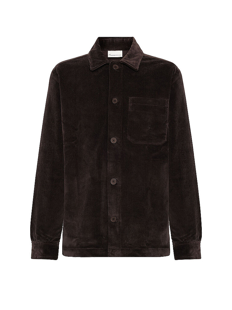 Overshirt marrone S