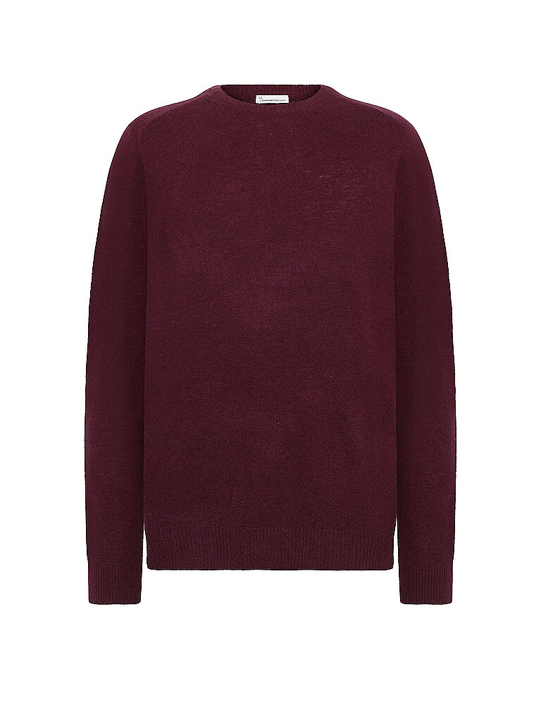 Pullover FIELD rosso scuro L