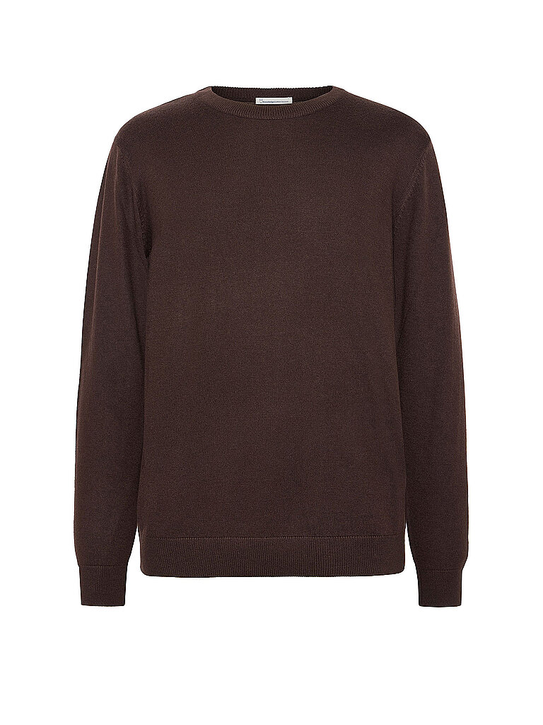 Pullover marrone S