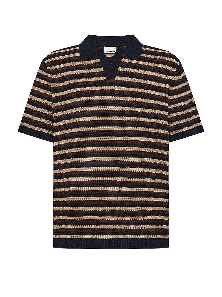 Polo marrone L