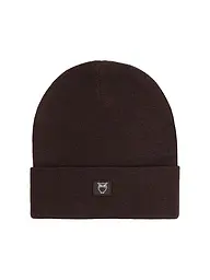 KNOWLEDGE COTTON APPAREL | Berretto - Cuffia | Marrone