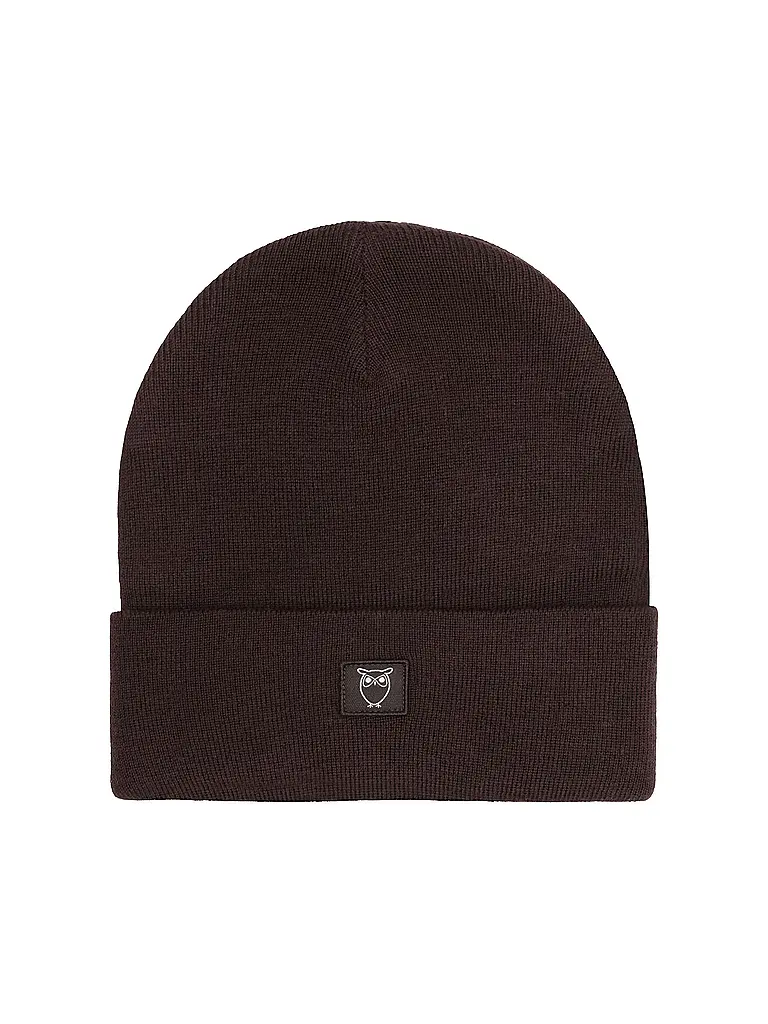 KNOWLEDGE COTTON APPAREL | Berretto - Cuffia | Marrone