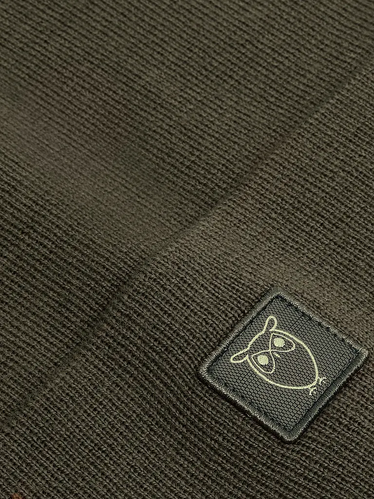 KNOWLEDGE COTTON APPAREL | Berretto - Cuffia | Verde