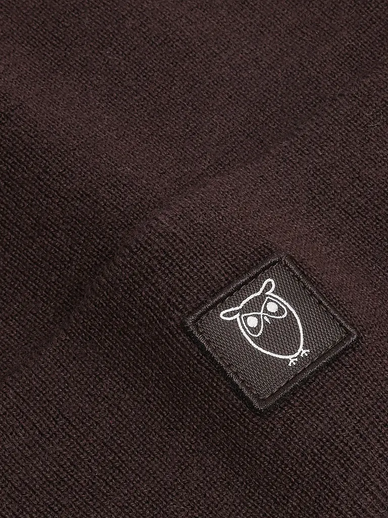 KNOWLEDGE COTTON APPAREL | Berretto - Cuffia | Marrone