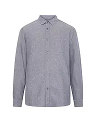KNOWLEDGE COTTON APPAREL | Camicia di flanella regular fit | Blu