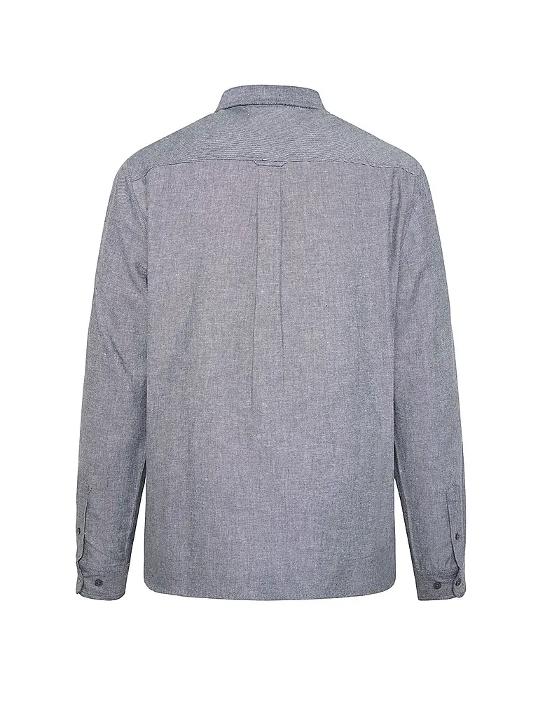 KNOWLEDGE COTTON APPAREL | Camicia di flanella regular fit | Blu