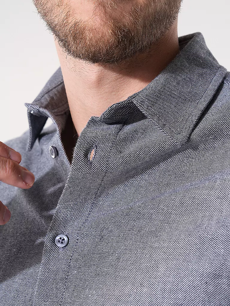 KNOWLEDGE COTTON APPAREL | Camicia di flanella slim fit |