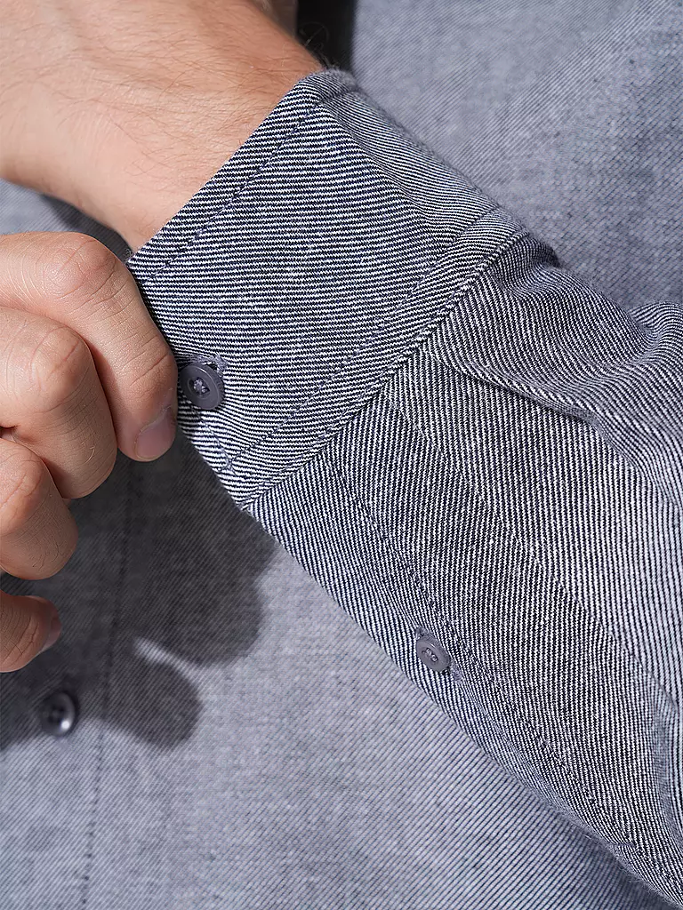 KNOWLEDGE COTTON APPAREL | Camicia di flanella slim fit |