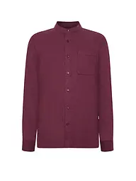 KNOWLEDGE COTTON APPAREL | Camicia di flanella | Rosso scuro