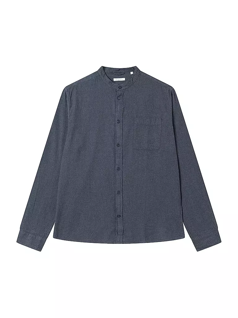 KNOWLEDGE COTTON APPAREL | Camicia di flanella | Blu