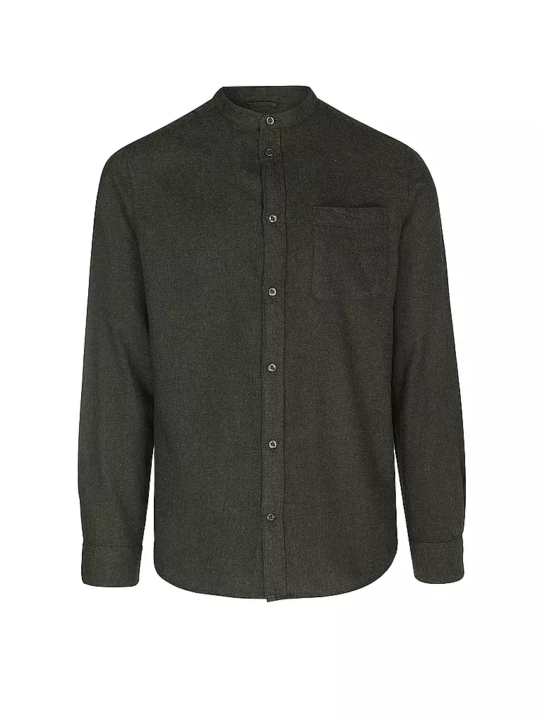 KNOWLEDGE COTTON APPAREL | Camicia di flanella | Verde