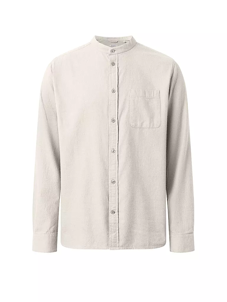 KNOWLEDGE COTTON APPAREL | Camicia di flanella | Beige