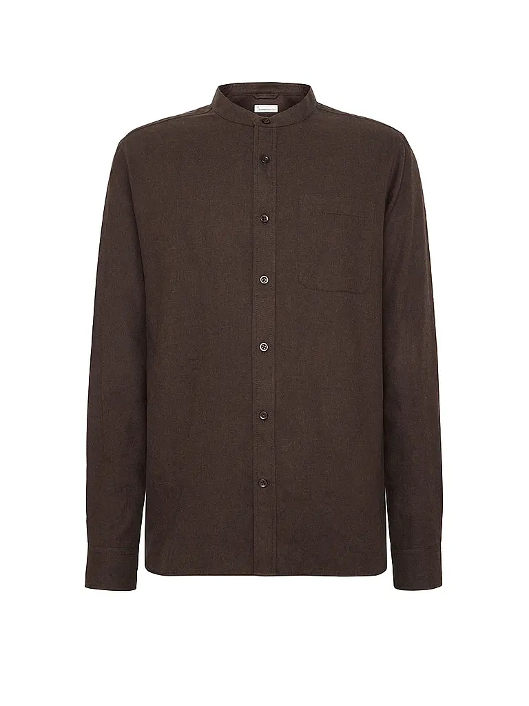 KNOWLEDGE COTTON APPAREL | Camicia di flanella | Marrone