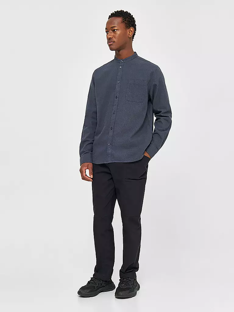 KNOWLEDGE COTTON APPAREL | Camicia di flanella | Blu