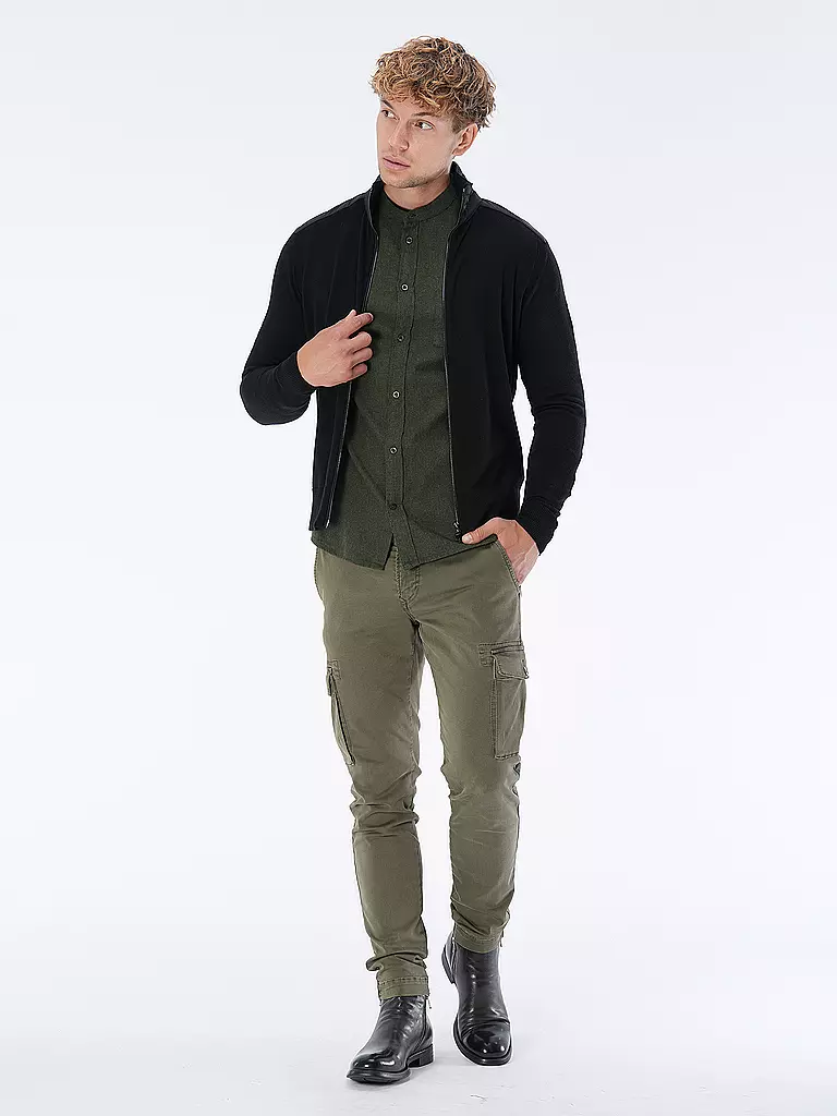 KNOWLEDGE COTTON APPAREL | Camicia di flanella | Verde