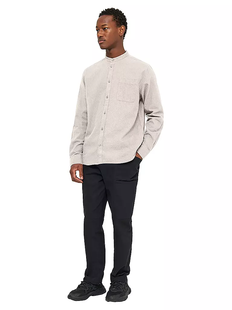 KNOWLEDGE COTTON APPAREL | Camicia di flanella | Beige