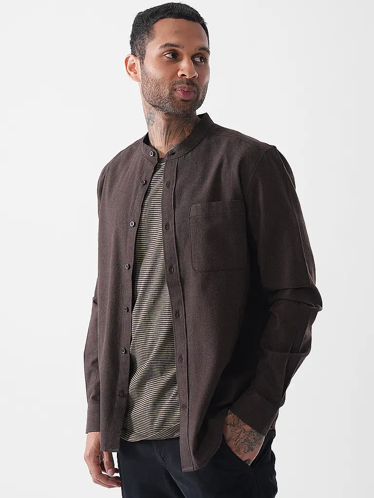 KNOWLEDGE COTTON APPAREL | Camicia di flanella | 