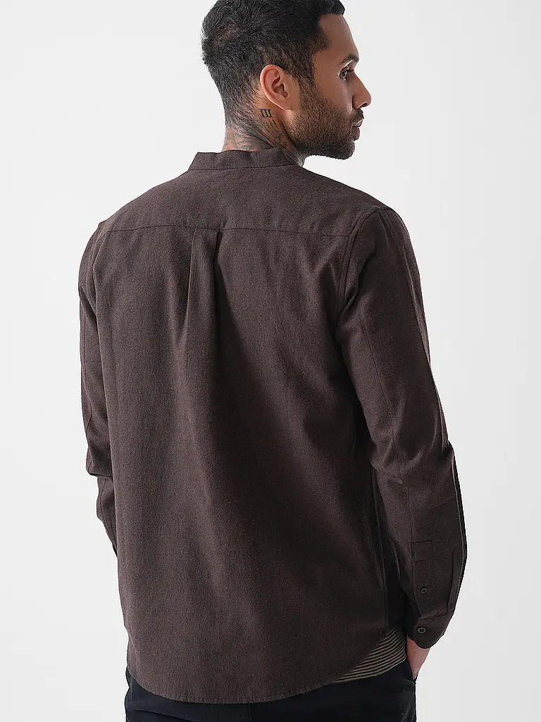 KNOWLEDGE COTTON APPAREL | Camicia di flanella | 
