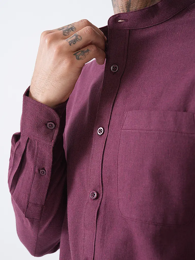 KNOWLEDGE COTTON APPAREL | Camicia di flanella | 