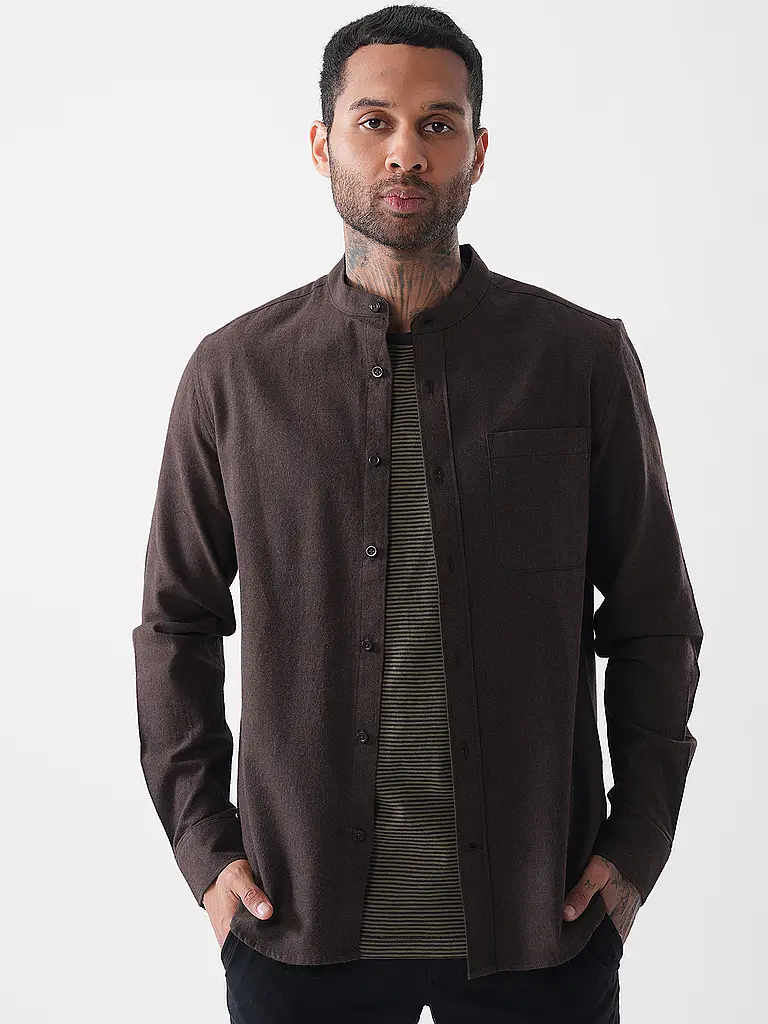 KNOWLEDGE COTTON APPAREL | Camicia di flanella | 