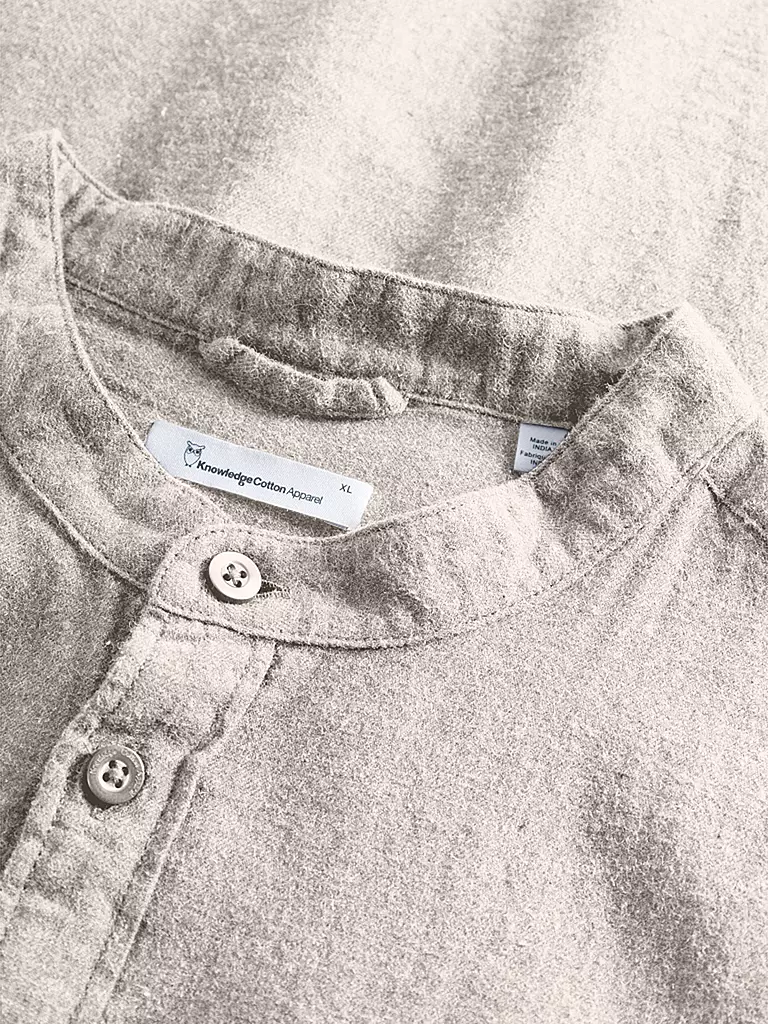 KNOWLEDGE COTTON APPAREL | Camicia di flanella | 