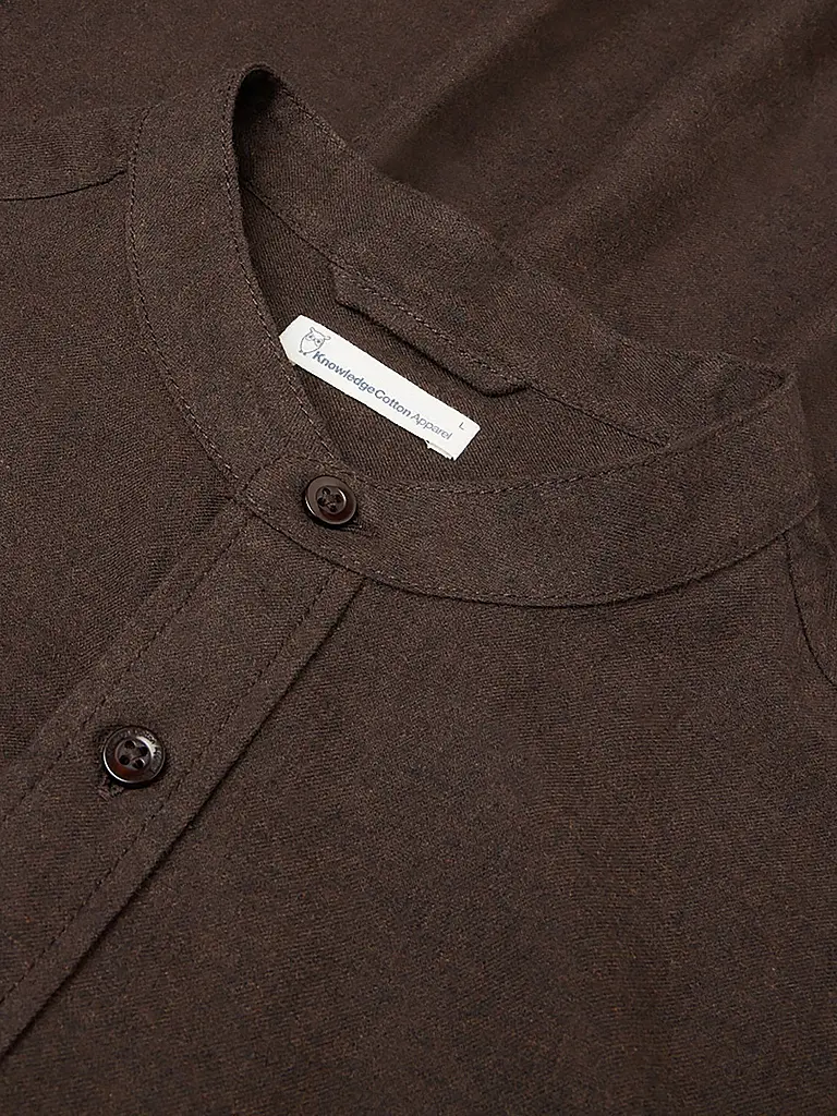 KNOWLEDGE COTTON APPAREL | Camicia di flanella | 