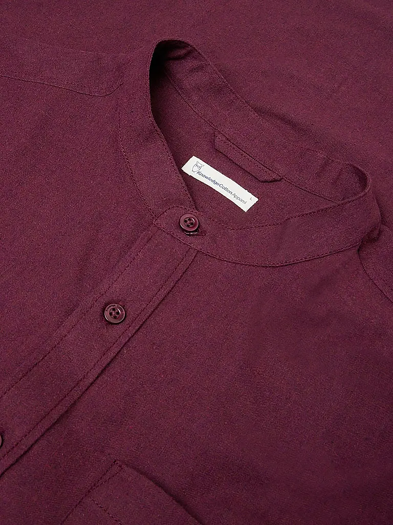 KNOWLEDGE COTTON APPAREL | Camicia di flanella | 