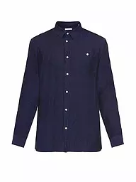 KNOWLEDGE COTTON APPAREL | Camicia di lino | Blu