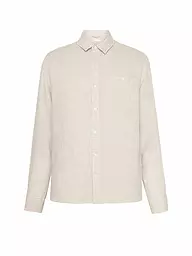 KNOWLEDGE COTTON APPAREL | Camicia di lino | Beige