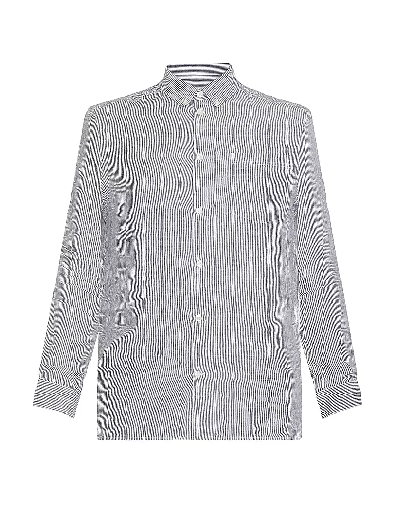 KNOWLEDGE COTTON APPAREL | Camicia di lino | Blu
