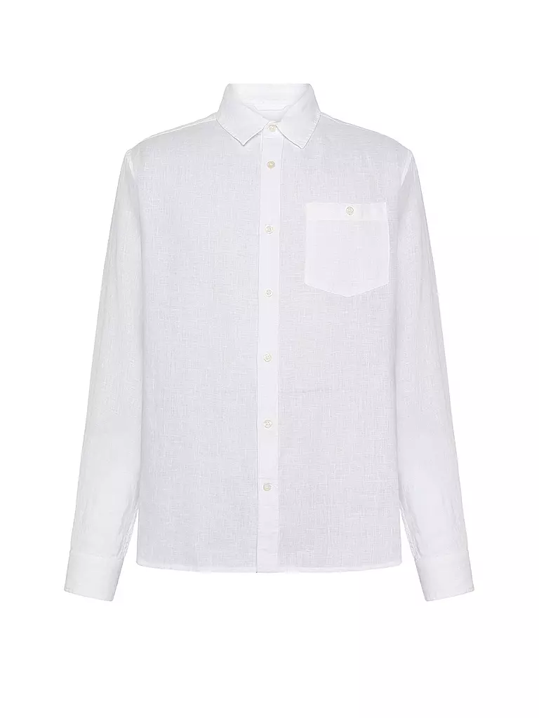 KNOWLEDGE COTTON APPAREL | Camicia di lino | Bianco