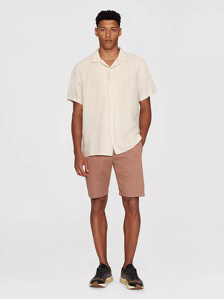 KNOWLEDGE COTTON APPAREL | Camicia di lino | Beige