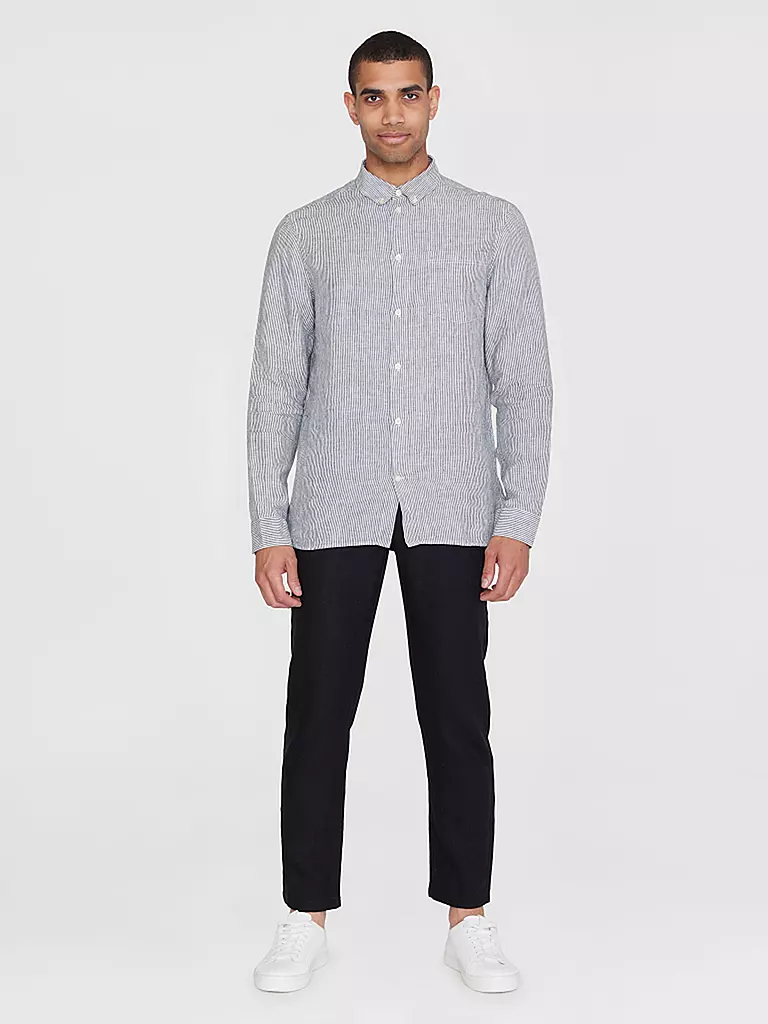 KNOWLEDGE COTTON APPAREL | Camicia di lino | Bianco