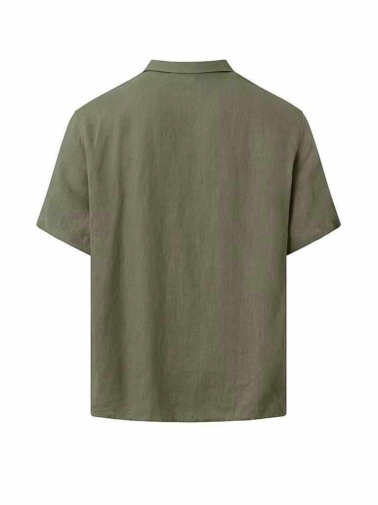 KNOWLEDGE COTTON APPAREL | Camicia di lino | 