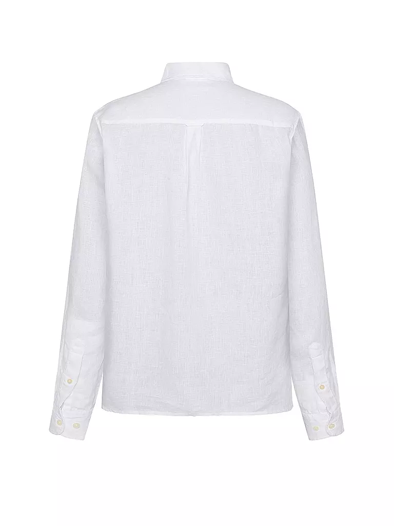 KNOWLEDGE COTTON APPAREL | Camicia di lino | Bianco