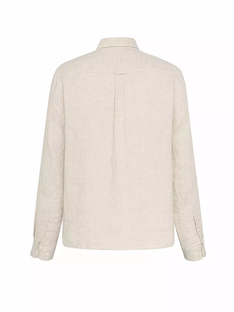 KNOWLEDGE COTTON APPAREL | Camicia di lino | Beige