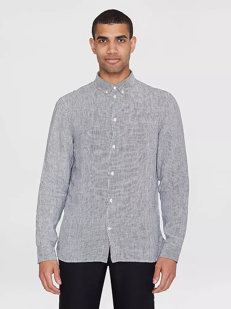 KNOWLEDGE COTTON APPAREL | Camicia di lino |
