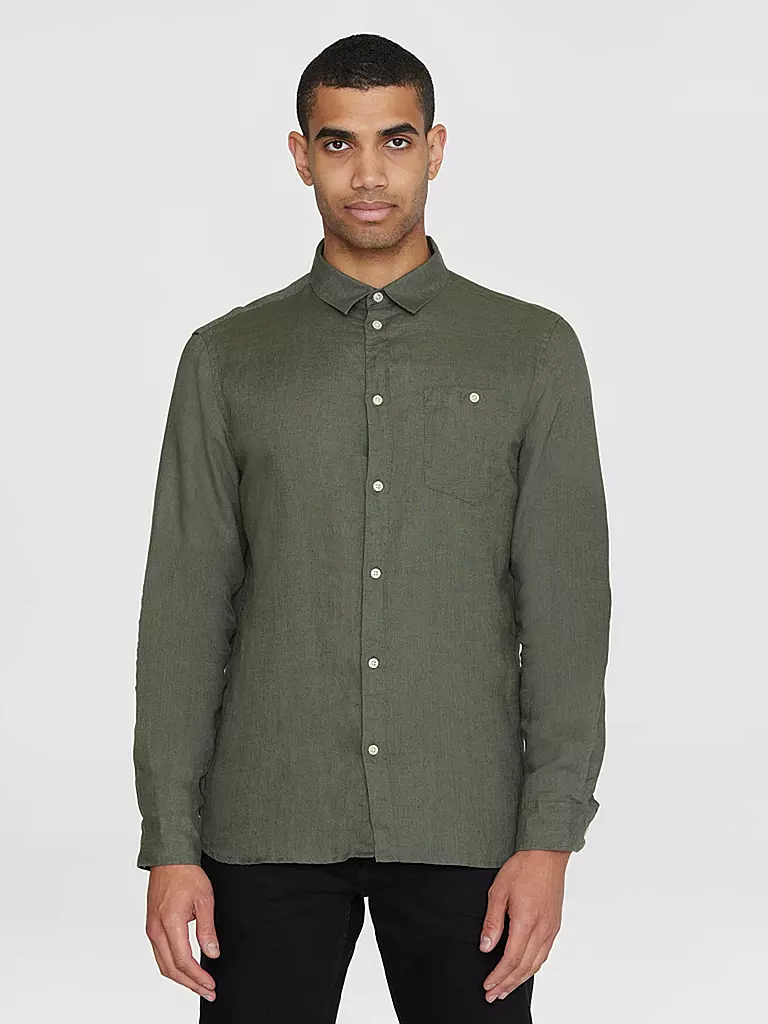 KNOWLEDGE COTTON APPAREL | Camicia di lino | 