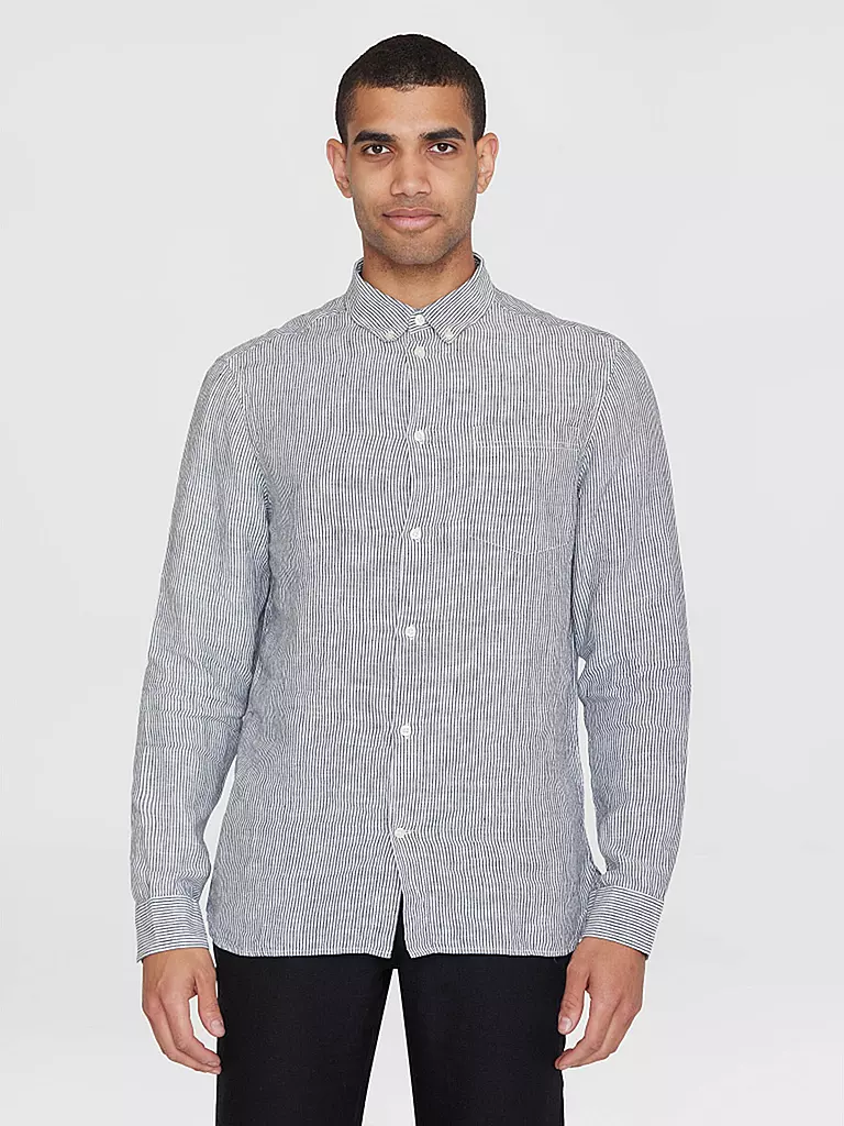 KNOWLEDGE COTTON APPAREL | Camicia di lino | 