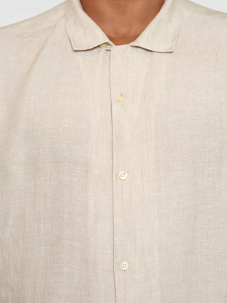 KNOWLEDGE COTTON APPAREL | Camicia di lino | 