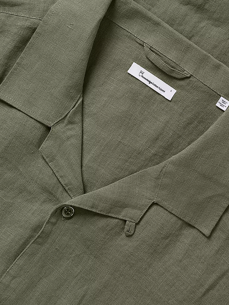 KNOWLEDGE COTTON APPAREL | Camicia di lino | 