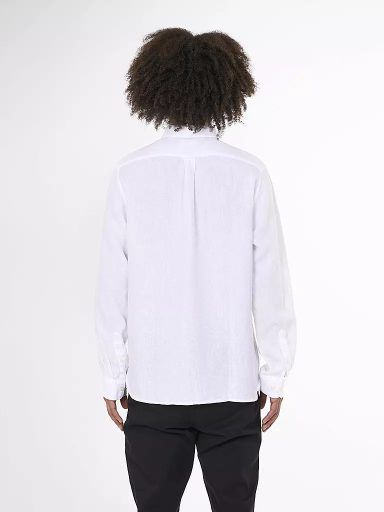 KNOWLEDGE COTTON APPAREL | Camicia di lino | Bianco