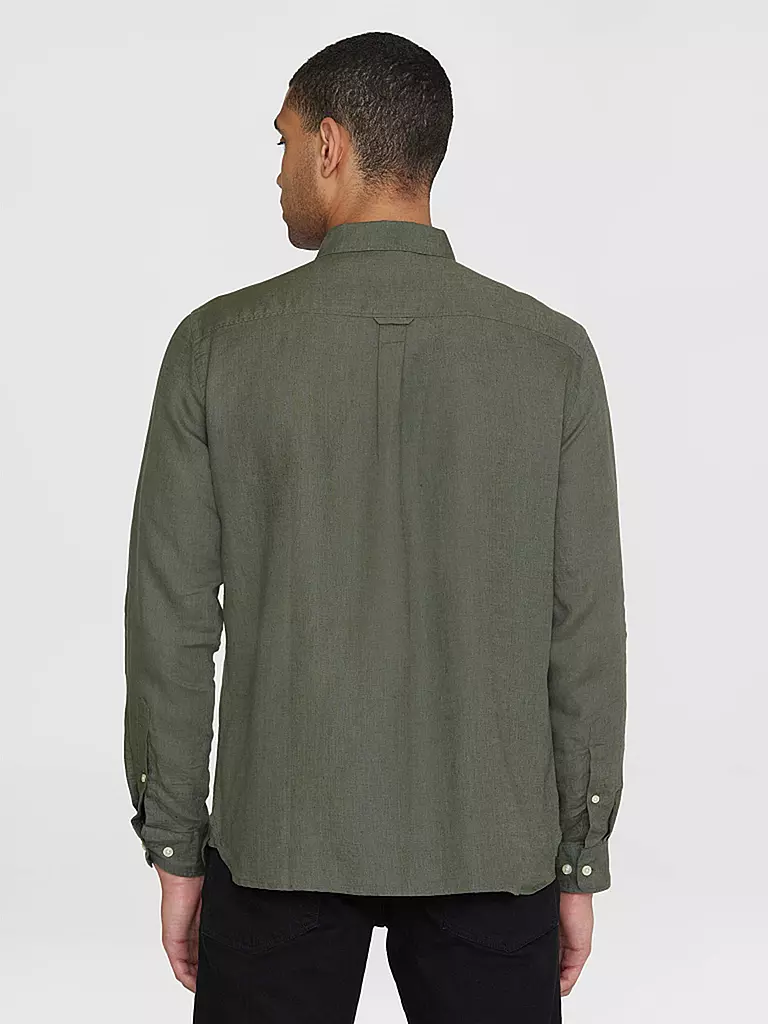 KNOWLEDGE COTTON APPAREL | Camicia di lino | 