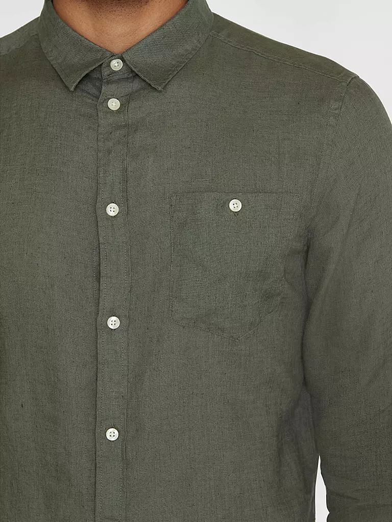 KNOWLEDGE COTTON APPAREL | Camicia di lino | 