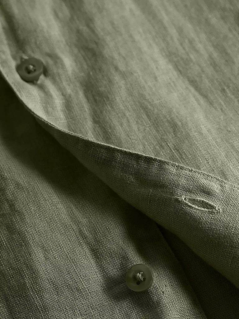 KNOWLEDGE COTTON APPAREL | Camicia di lino | 