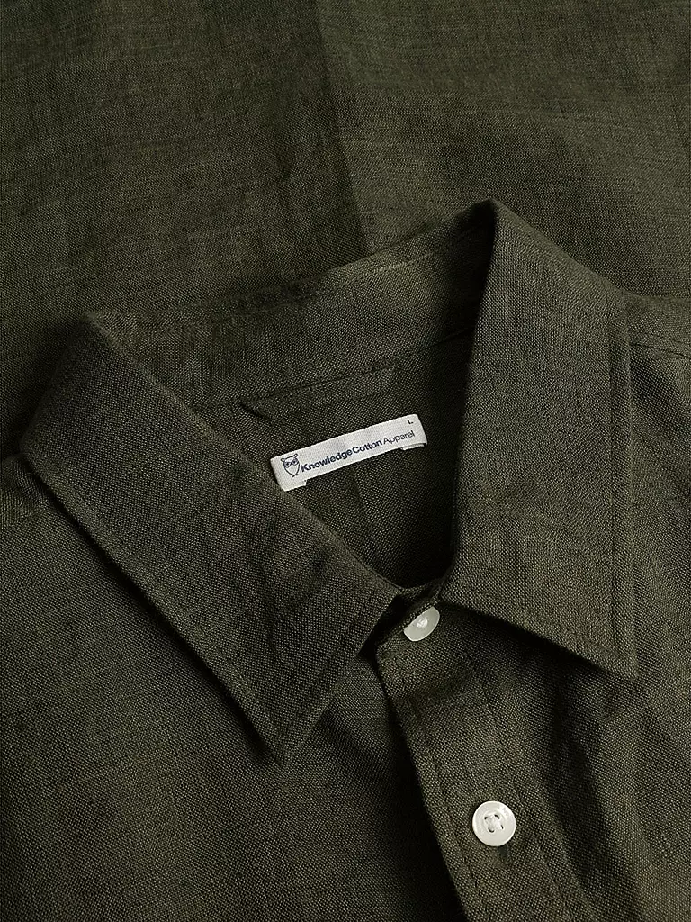 KNOWLEDGE COTTON APPAREL | Camicia di lino | 