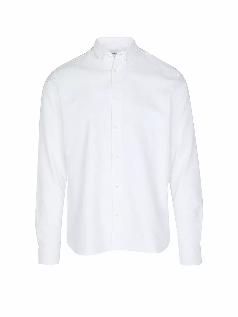KNOWLEDGE COTTON APPAREL | Camicia Regular Fit HARALD | Bianco