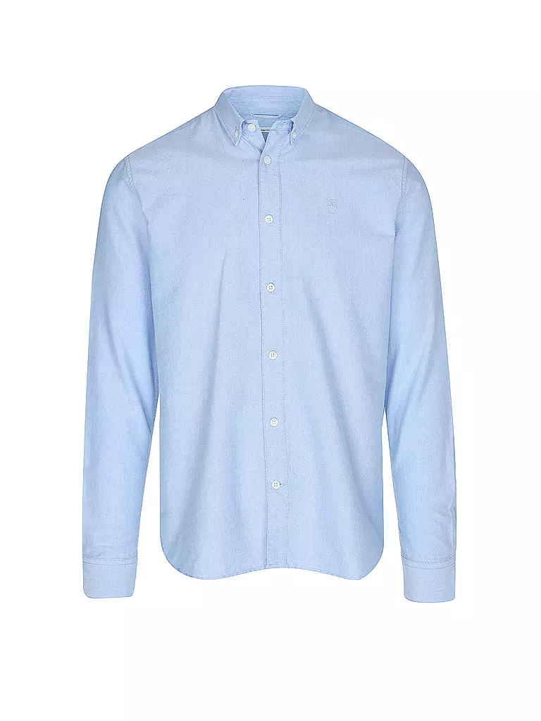 KNOWLEDGE COTTON APPAREL | Camicia regular fit HARALD | Blu