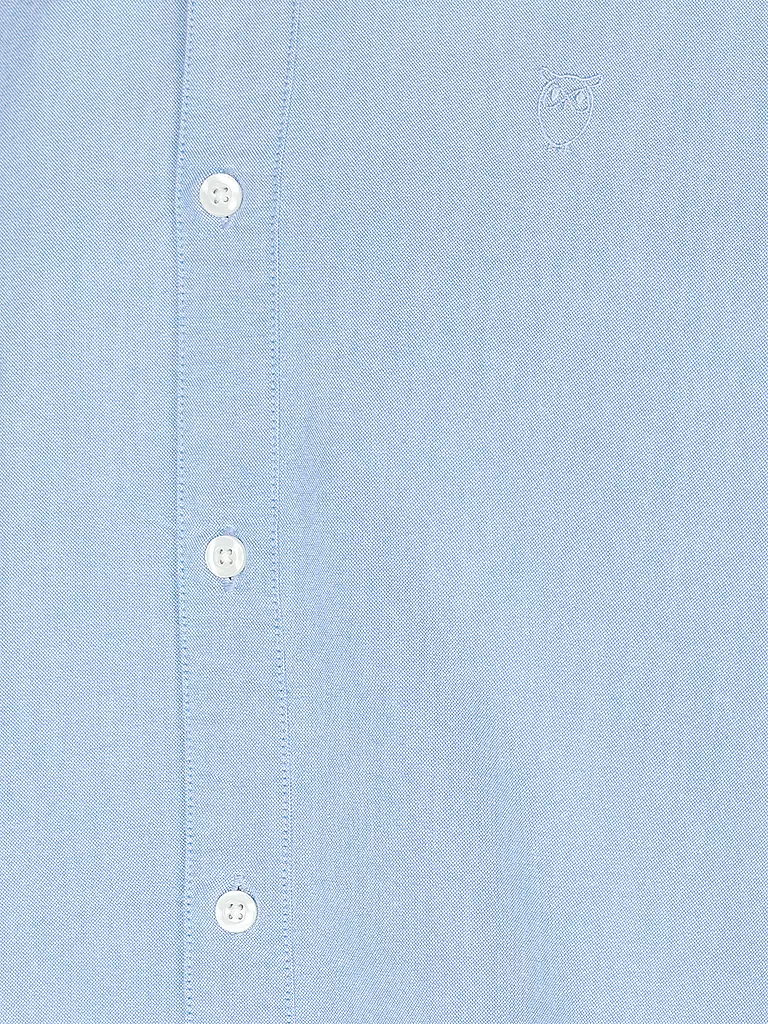 KNOWLEDGE COTTON APPAREL | Camicia regular fit HARALD | Blu