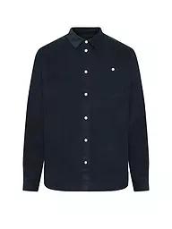 KNOWLEDGE COTTON APPAREL | Camicia Regular Fit | Blu